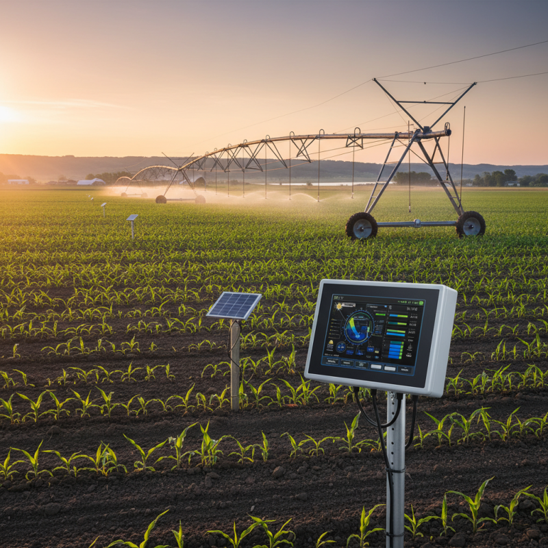 Top Irrigation Controllers for Efficient Farming Solutions?