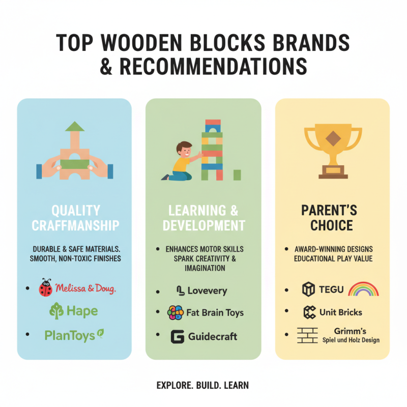 Best Wooden Blocks for Creative Play and Learning?