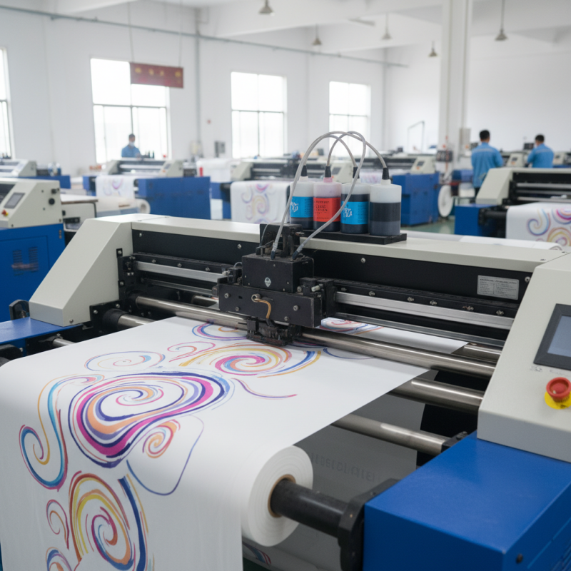 Explore the Best Direct To Fabric Printers in China Today