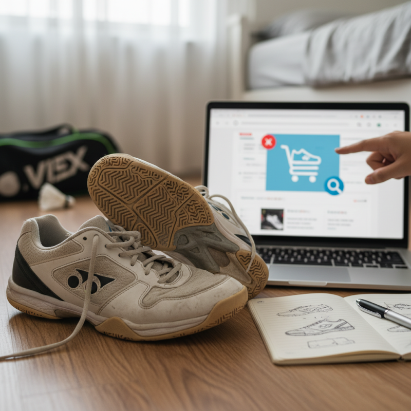 Top Tips for Buying Used Badminton Shoes Online?