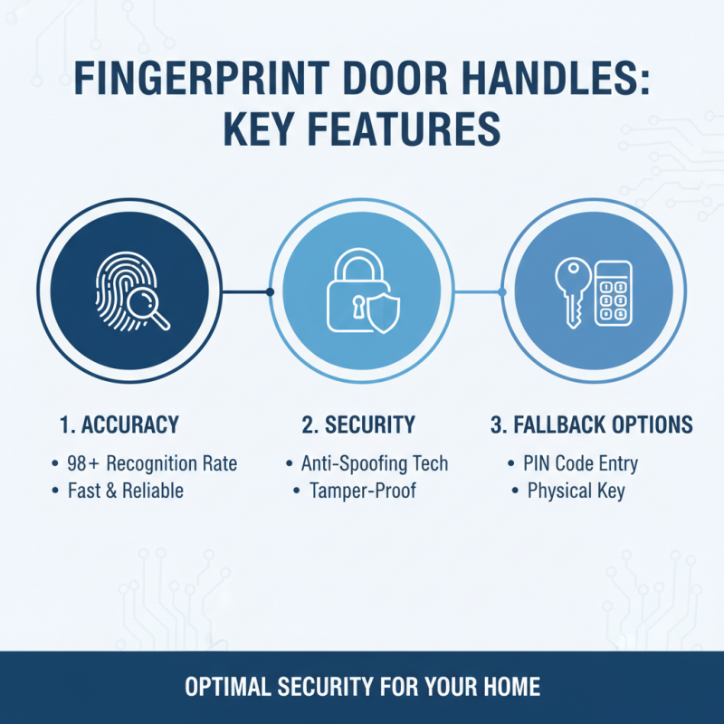 Top 10 Fingerprint Door Handles for Secure Home Access?