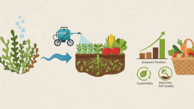 2026 Comment utiliser les engrais à base d'algues pour optimiser les rendements agricoles ?