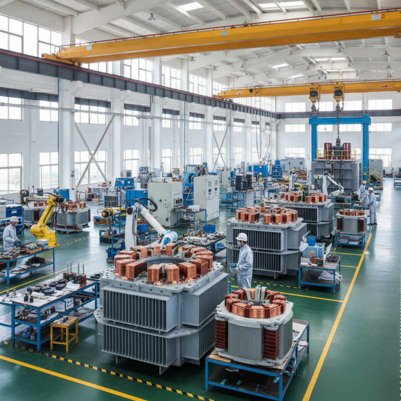 What is China High Quality High Current Transformer Factory?