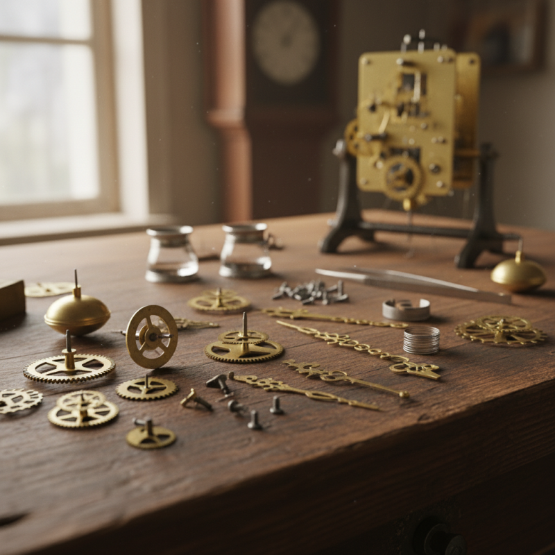 Where to Find Quality Antique Clock Parts for Global Buyers?