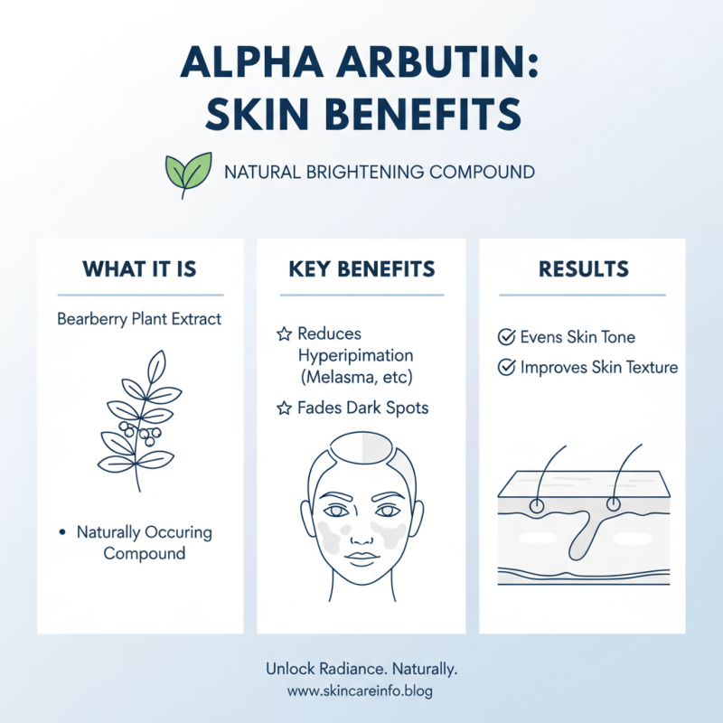 How to Use Alpha Arbutin for Melasma Effectively?