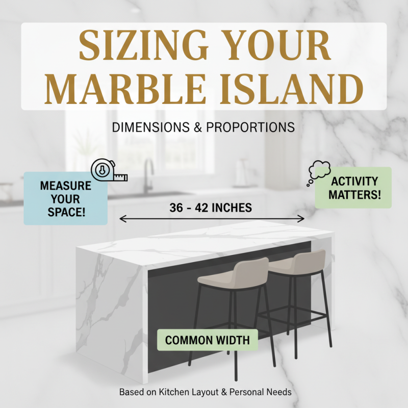 How to Choose the Perfect Marble Kitchen Island for Your Home?
