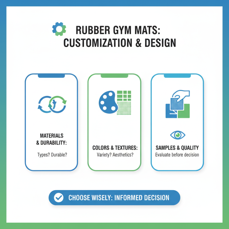 10 Essential Tips to Choose High Quality Custom Rubber Gym Mats Supplier?
