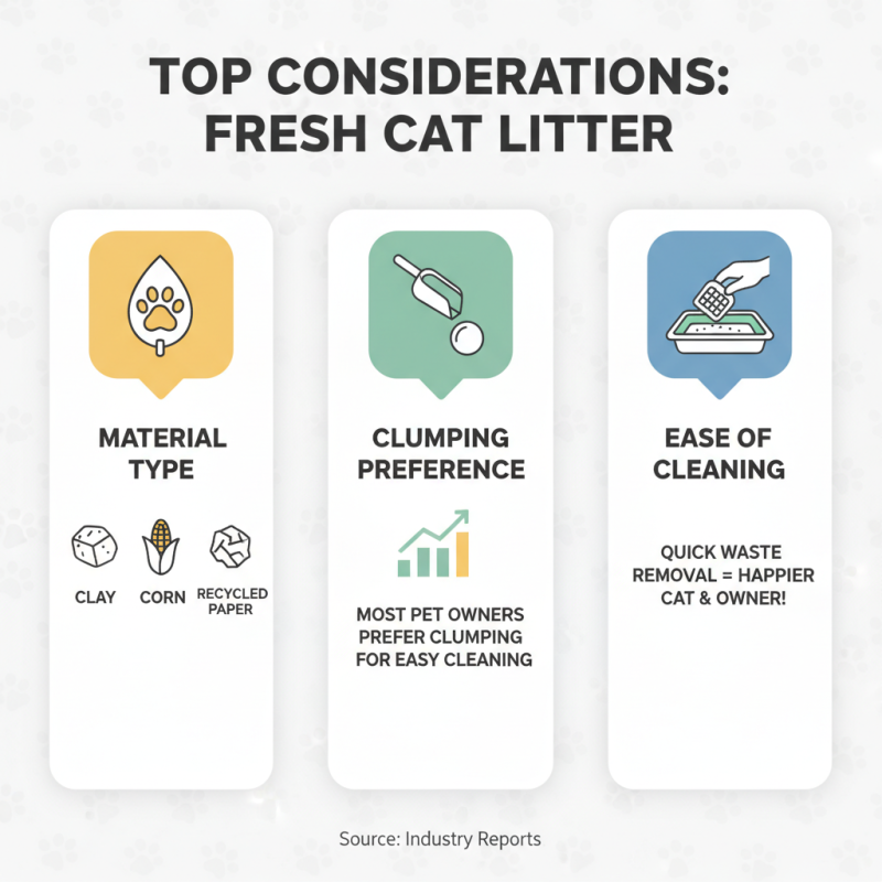 Top 10 Fresh Cat Litter Options for Your Feline Friend?