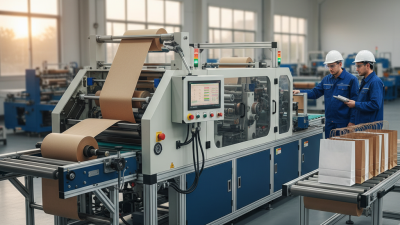 Top Sheet Paper Bags Making Machine for Global Buyers?