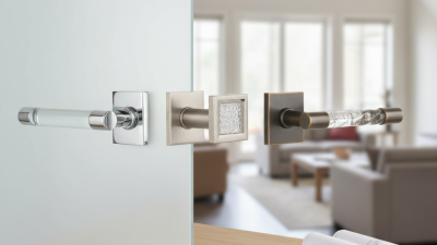 How to Choose the Best Glass Door Handles for Your Home?