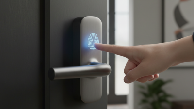 Top 10 Fingerprint Door Handles for Secure Home Access?