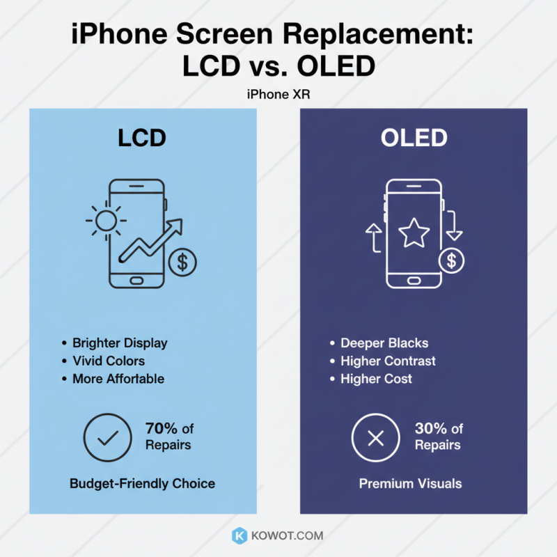 Why Choose Lcd for Your Iphone Xr Screen Replacement?