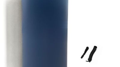ILife 152cm dark grey heavy-duty inflatable boat fender for large yacht protection