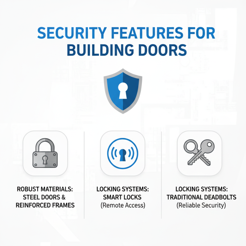 How to Choose the Right Building Door for Your Project?