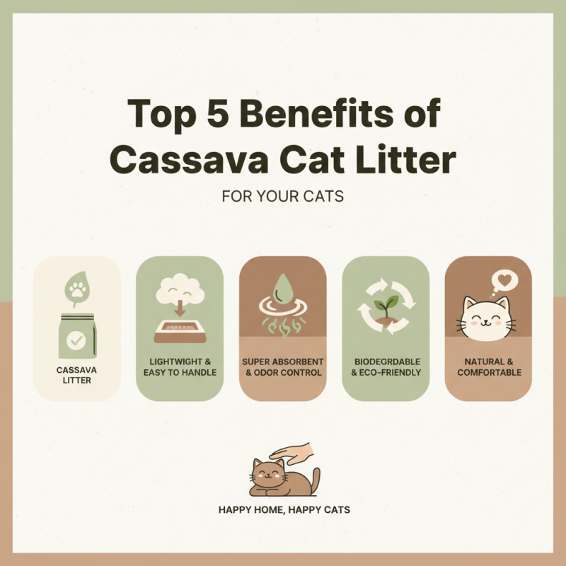Top 5 Benefits of Cassava Cat Litter for Your Cats?
