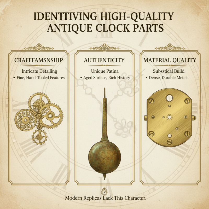 Where to Find Quality Antique Clock Parts for Global Buyers?