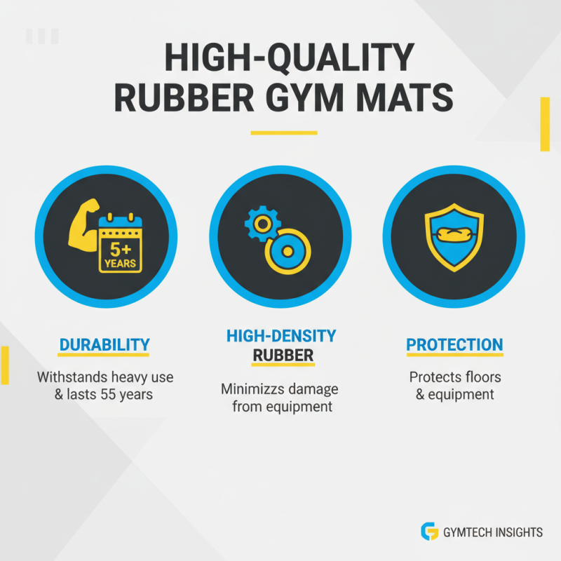 10 Essential Tips to Choose High Quality Custom Rubber Gym Mats Supplier?