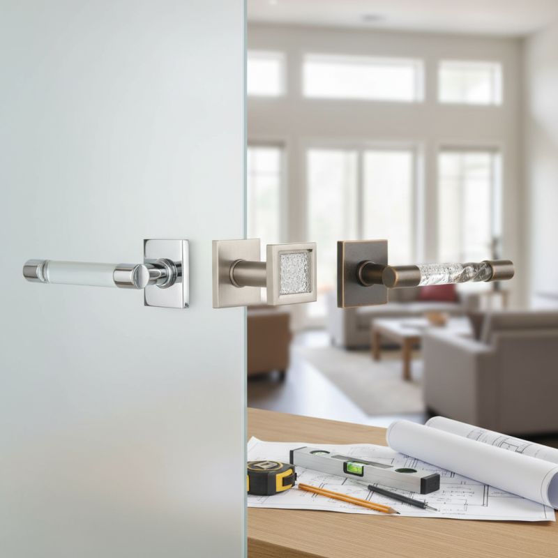 How to Choose the Best Glass Door Handles for Your Home?