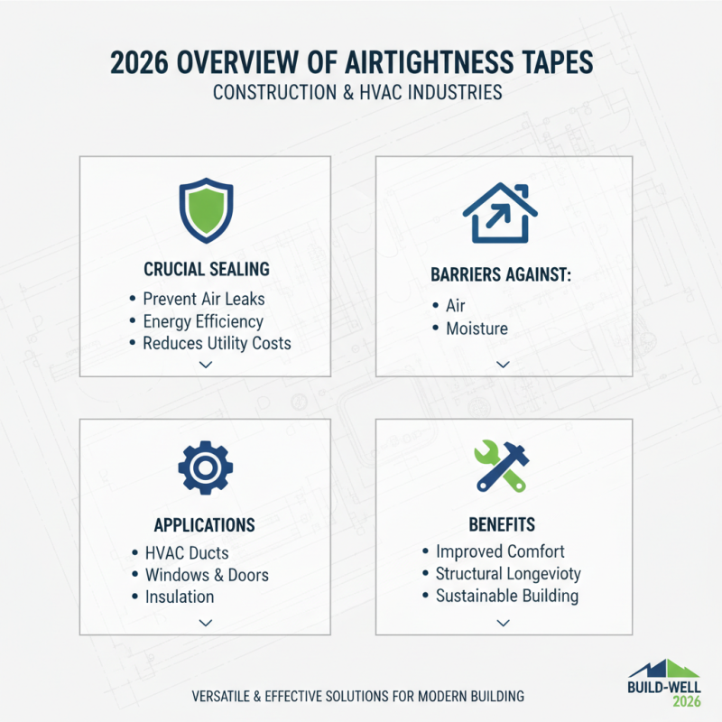 2026 Best Airtightness Tapes for Optimal Sealing Solutions?