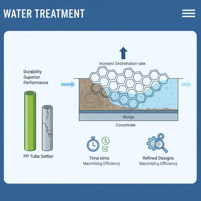 Why Choose Pp Tube Settler for Efficient Water Treatment?
