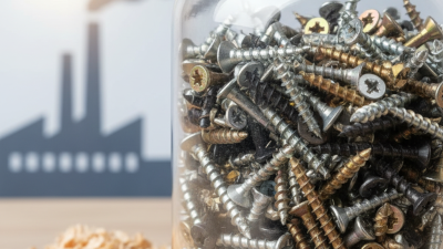 Top 10 ODM Wholesale Chipboard Screw Suppliers in China？