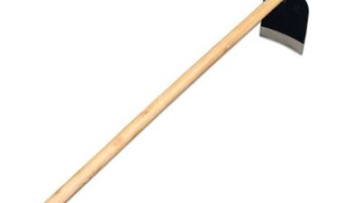 Carbon Steel Hoe Long Handle Agricultural Digging 03.jpg