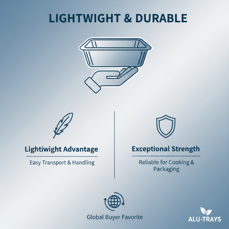 Top 5 Benefits of Using Aluminum Trays for Global Buyers?