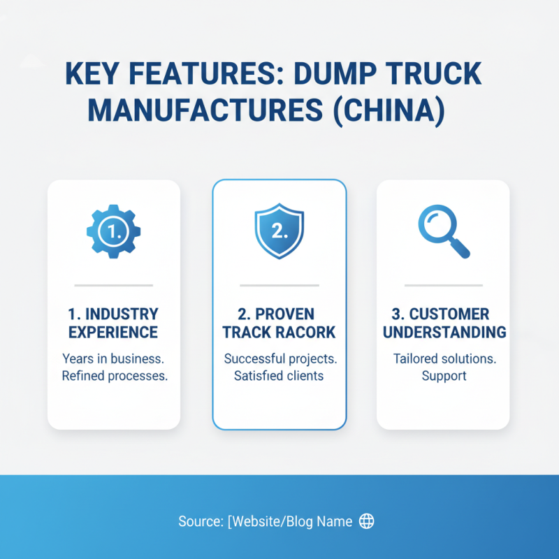 2026 How to Choose Top China High Quality Standard Dump Truck Companies?