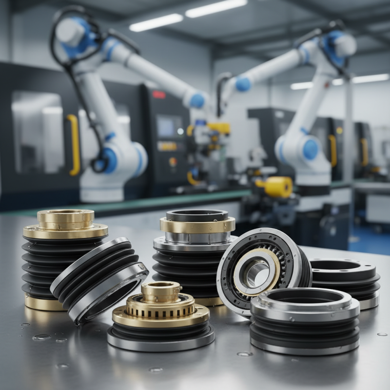 China Top High-Quality Elastomer Bellows Seals Manufacturer Insights?