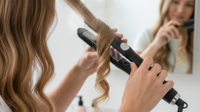 How To Create Perfect Loose Curls With A Hair Straightener?