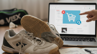 Top Tips for Buying Used Badminton Shoes Online?