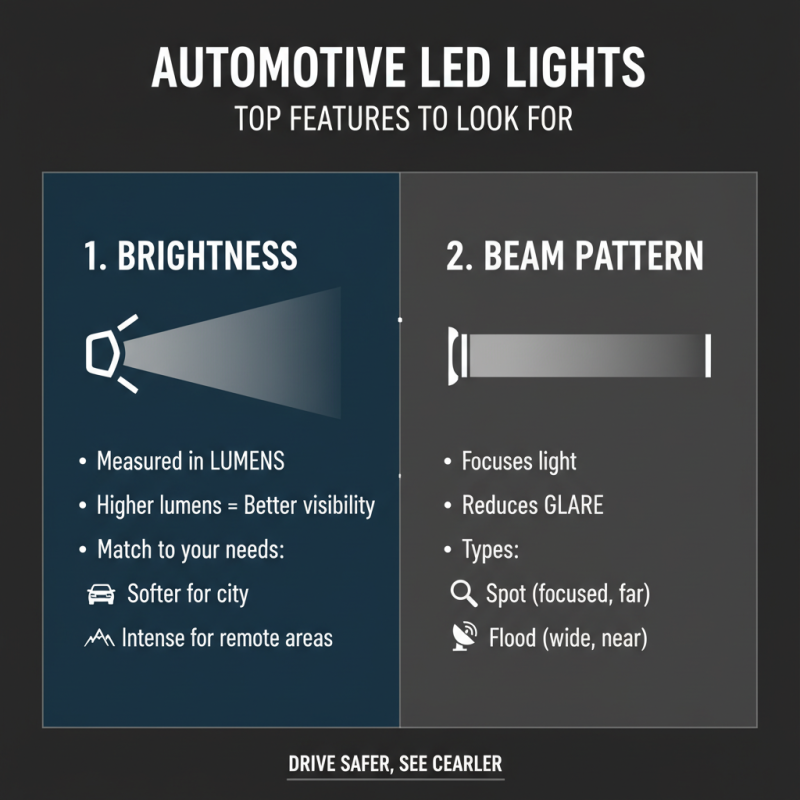 2026 Best CE Certification High-Quality Automotive Led Lights to Choose?