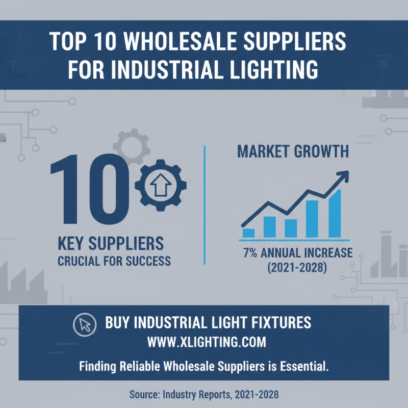 10 Best Places to Buy Wholesale Industrial Light Fixtures for Your Business