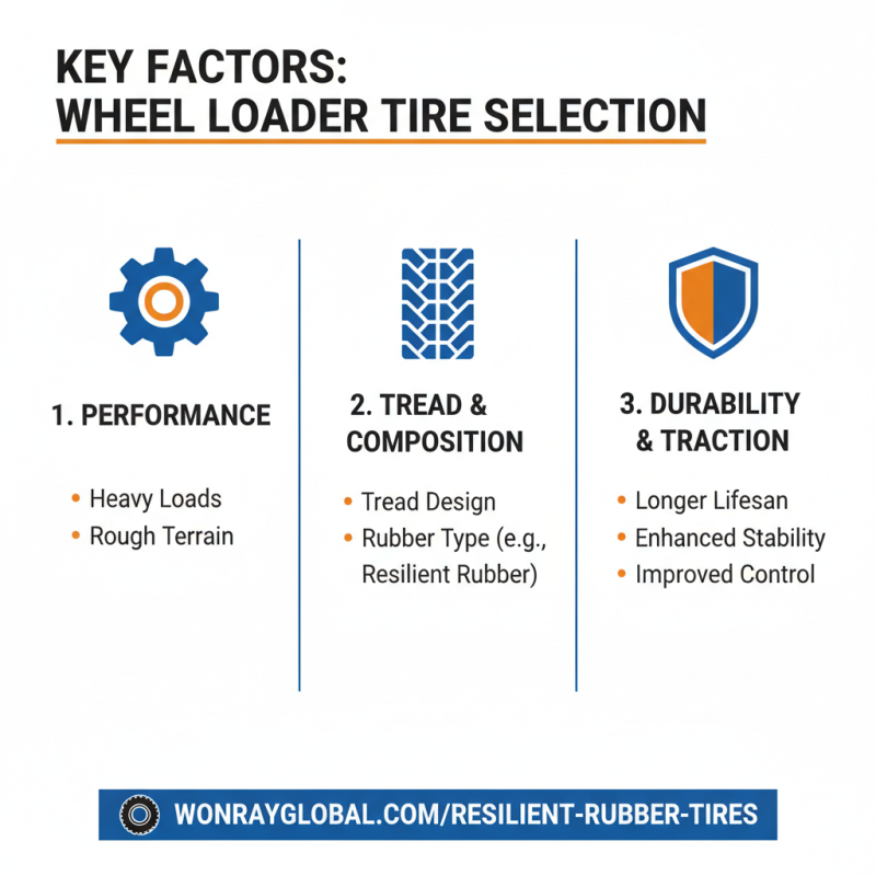 Discover the Best Resilient Wheel Loader Tires for Your Needs?