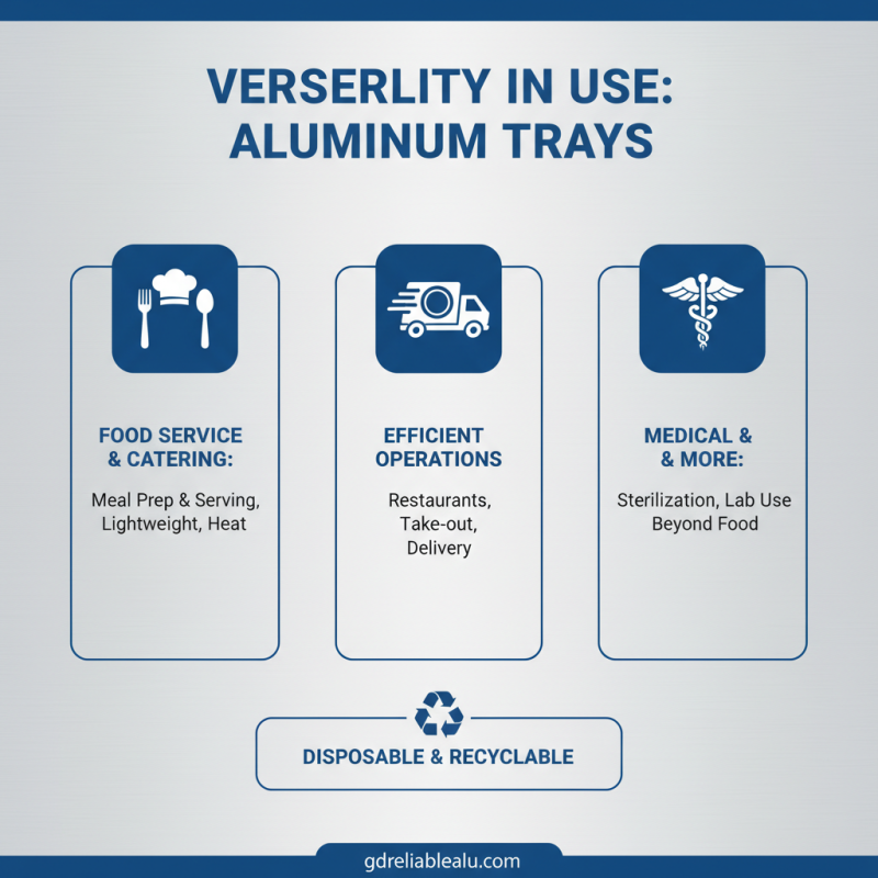Top 5 Benefits of Using Aluminum Trays for Global Buyers?