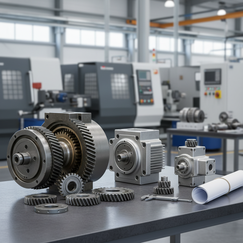 Best Screw Gearbox Types for Your Industrial Needs?