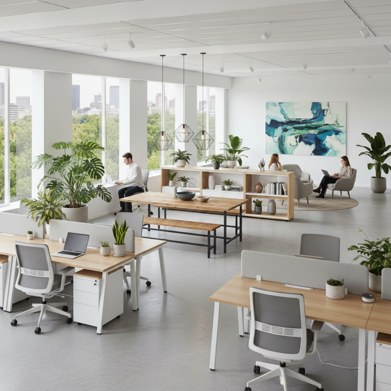 Essential Office Furniture Decor Ideas for Modern Workspaces?