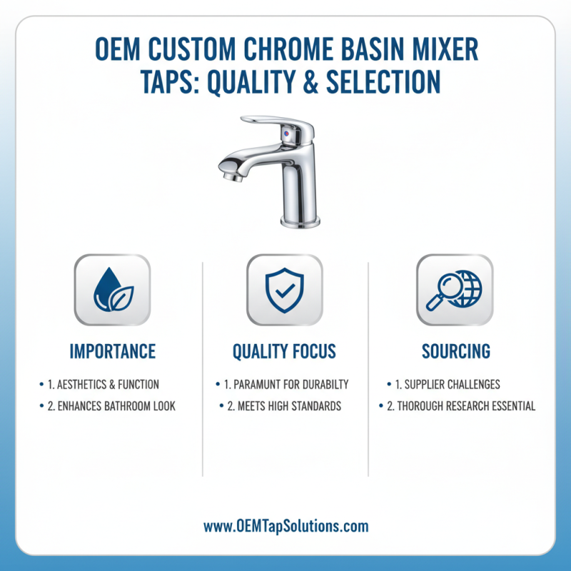 2026 Best OEM Custom Chrome Basin Mixer Tap Suppliers Overview
