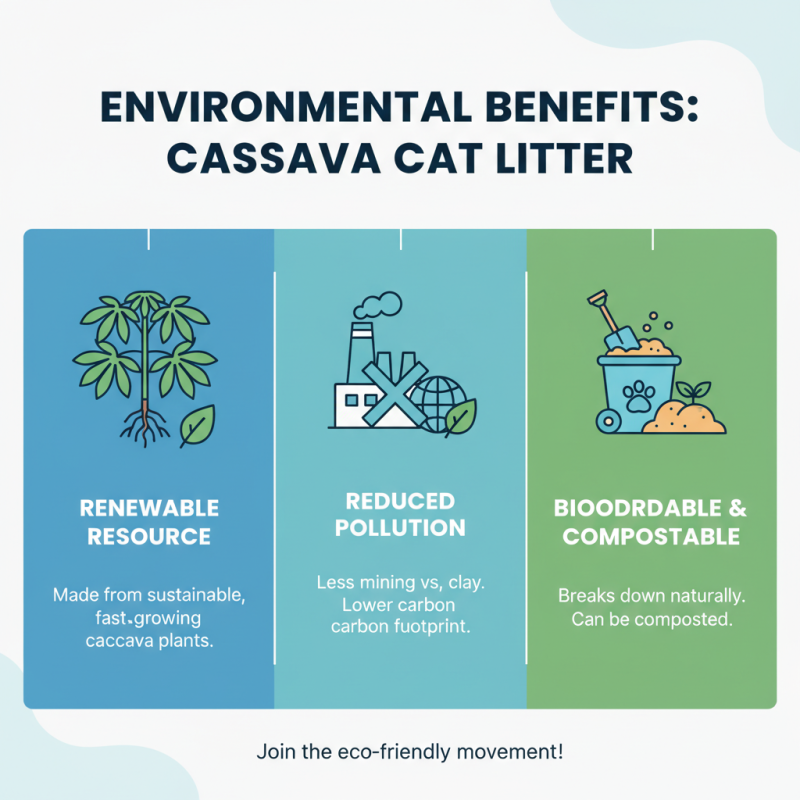 Top 5 Benefits of Cassava Cat Litter for Your Cats?