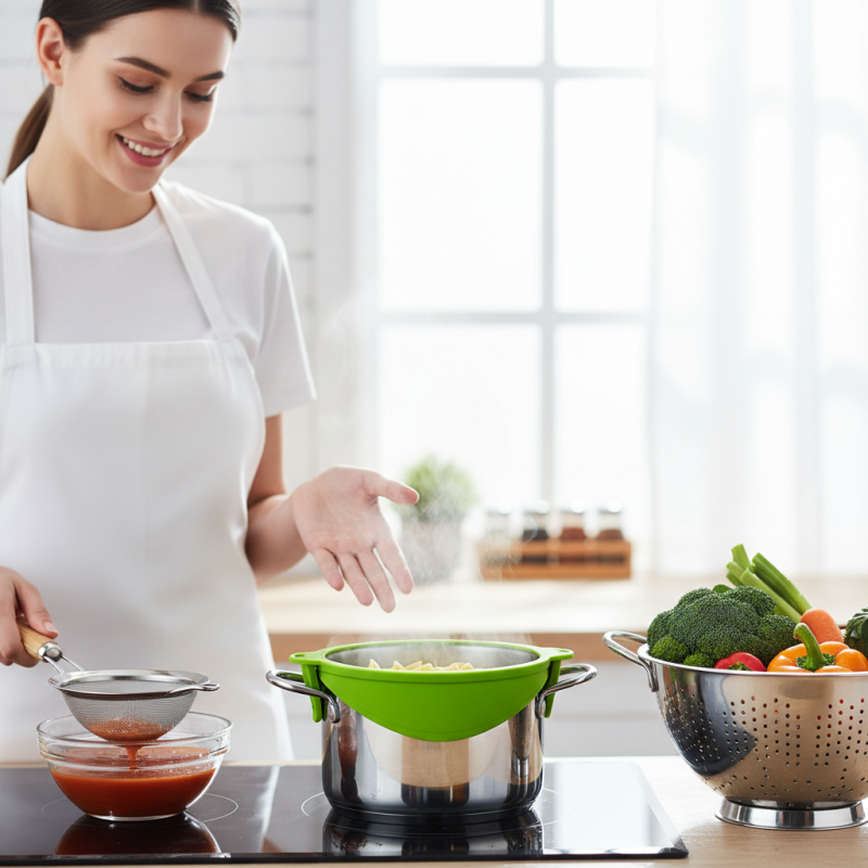 How to Choose the Best Food Strainer for Your Kitchen Needs?
