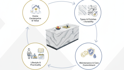 How to Choose the Perfect Marble Kitchen Island for Your Home?