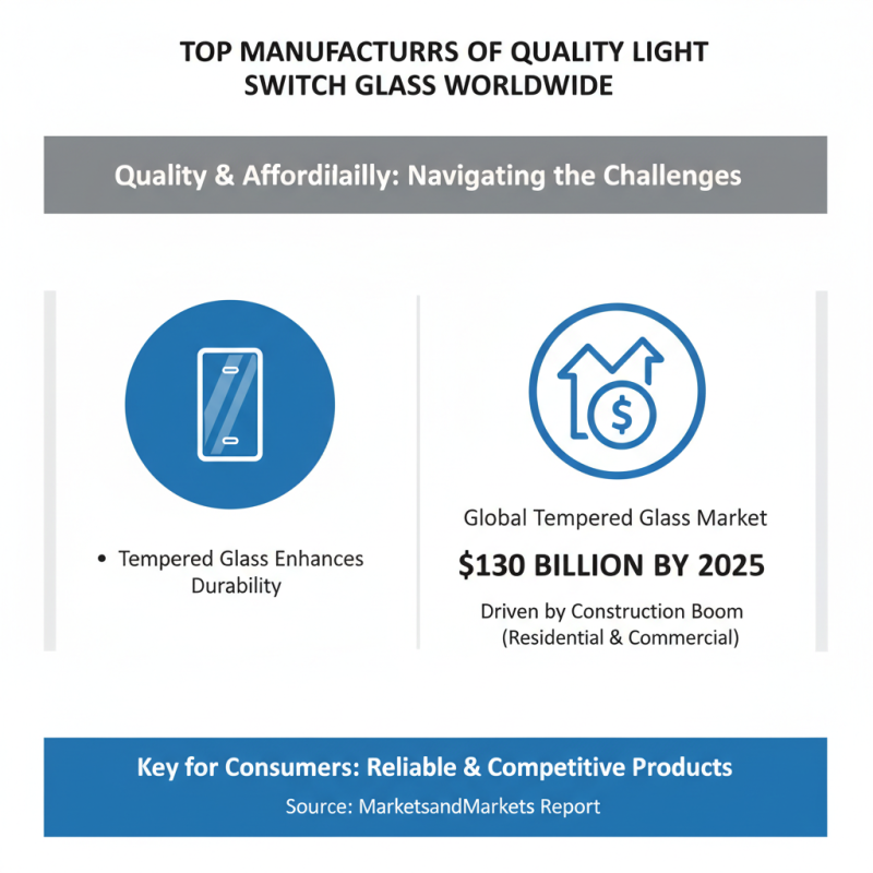 Best Light Switch Glass Factory for Quality and Affordability?