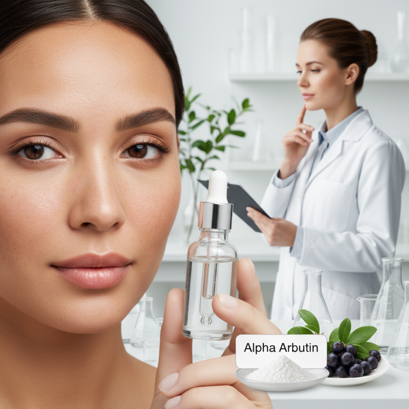 How to Use Alpha Arbutin for Melasma Effectively?