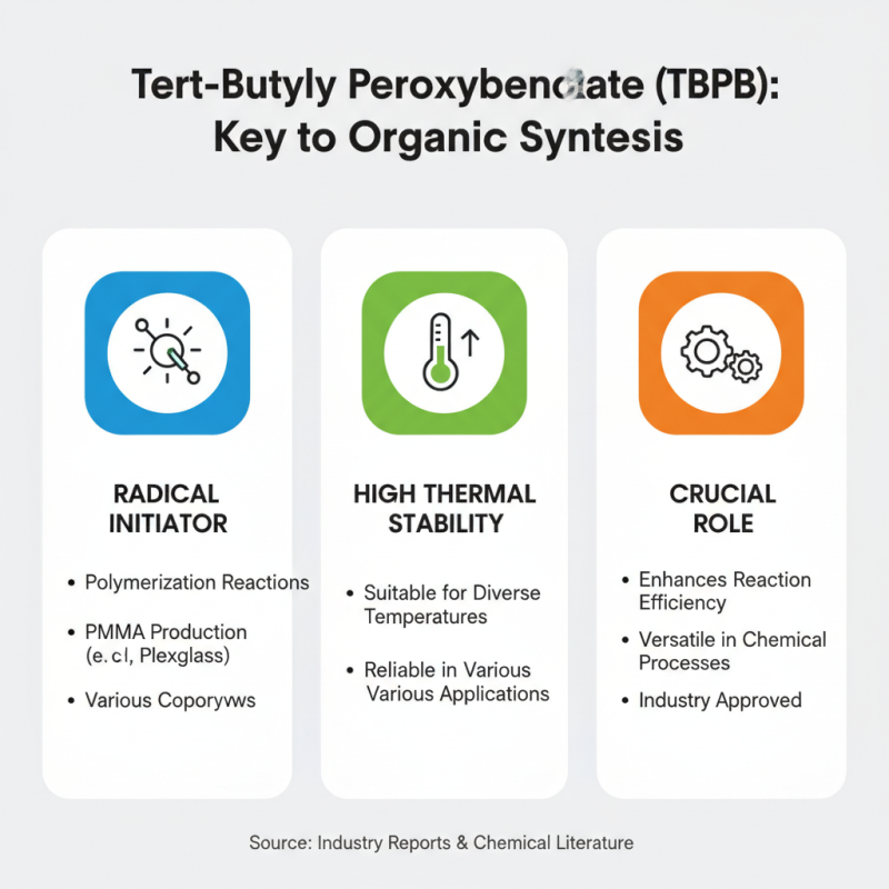 What is Tert-Butyl Peroxybenzoate 98% and Its Uses?