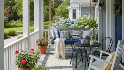 How to Choose the Best Front Porch Furniture for Your Home?