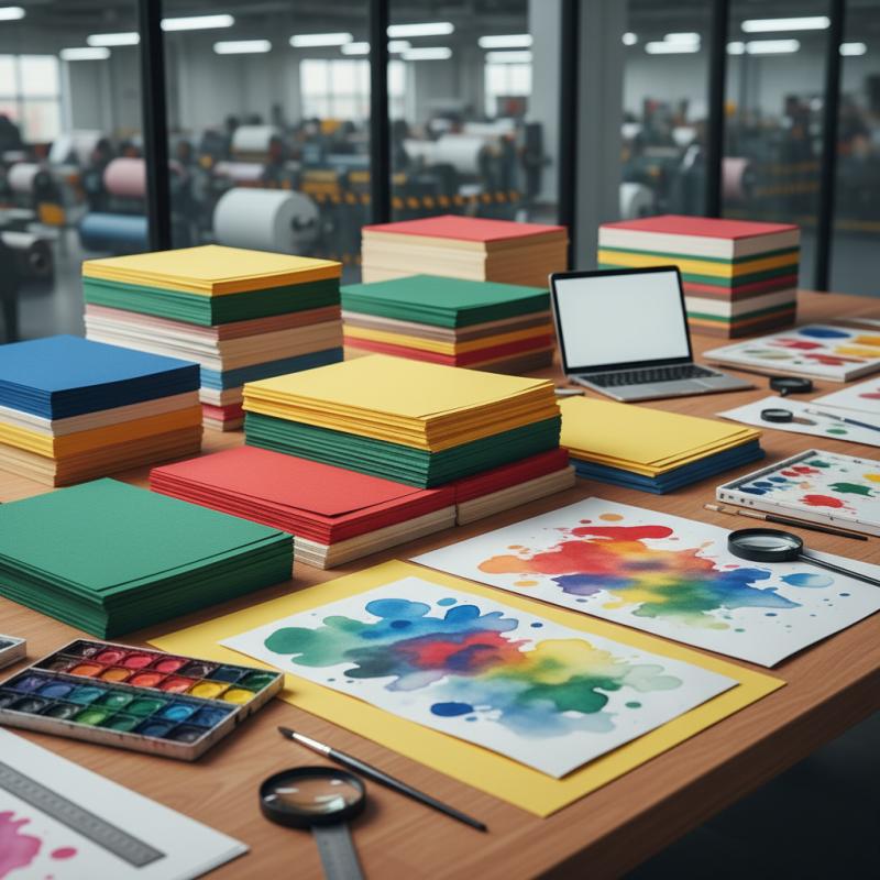 2026 How to Source China Wholesale Color Paper for Your Business?