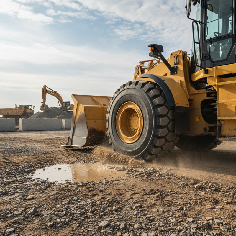 Discover the Best Resilient Wheel Loader Tires for Your Needs?