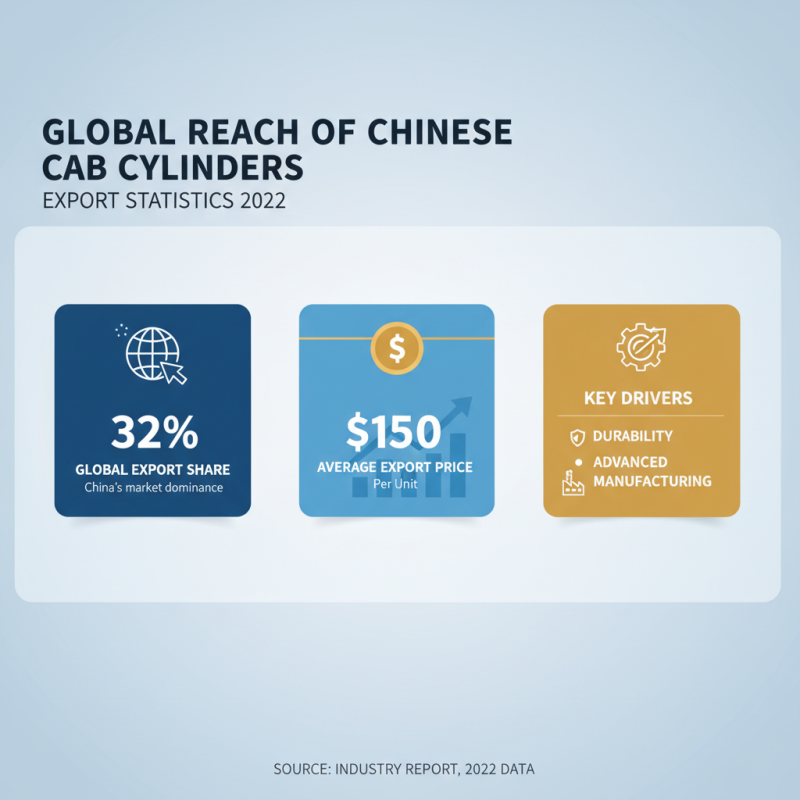 High Quality China Cab Cylinder Factories You Should Know About?