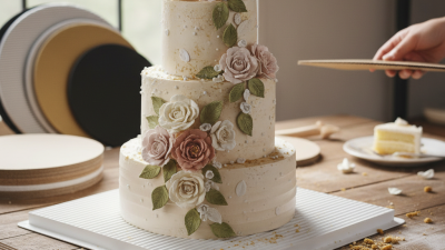 Top Tips for Choosing the Right Corrugated Cake Board?