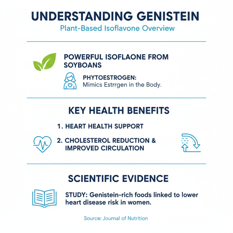 Top 10 Benefits of Genistein Powder You Should Know?